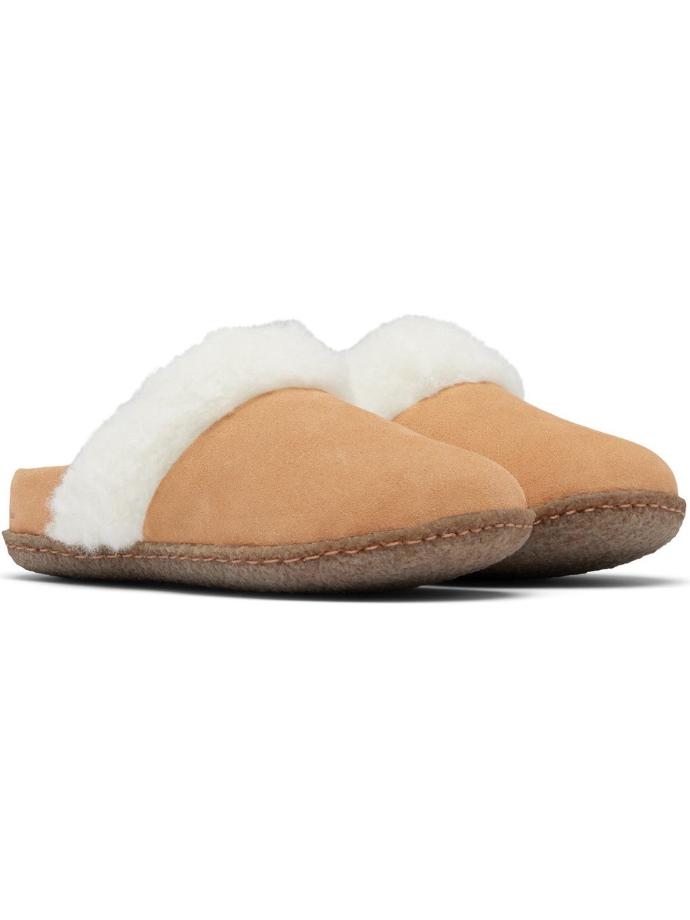 Sorel Youth Nakiska Slide II - Size 1 NEW in box! Tawny Buff